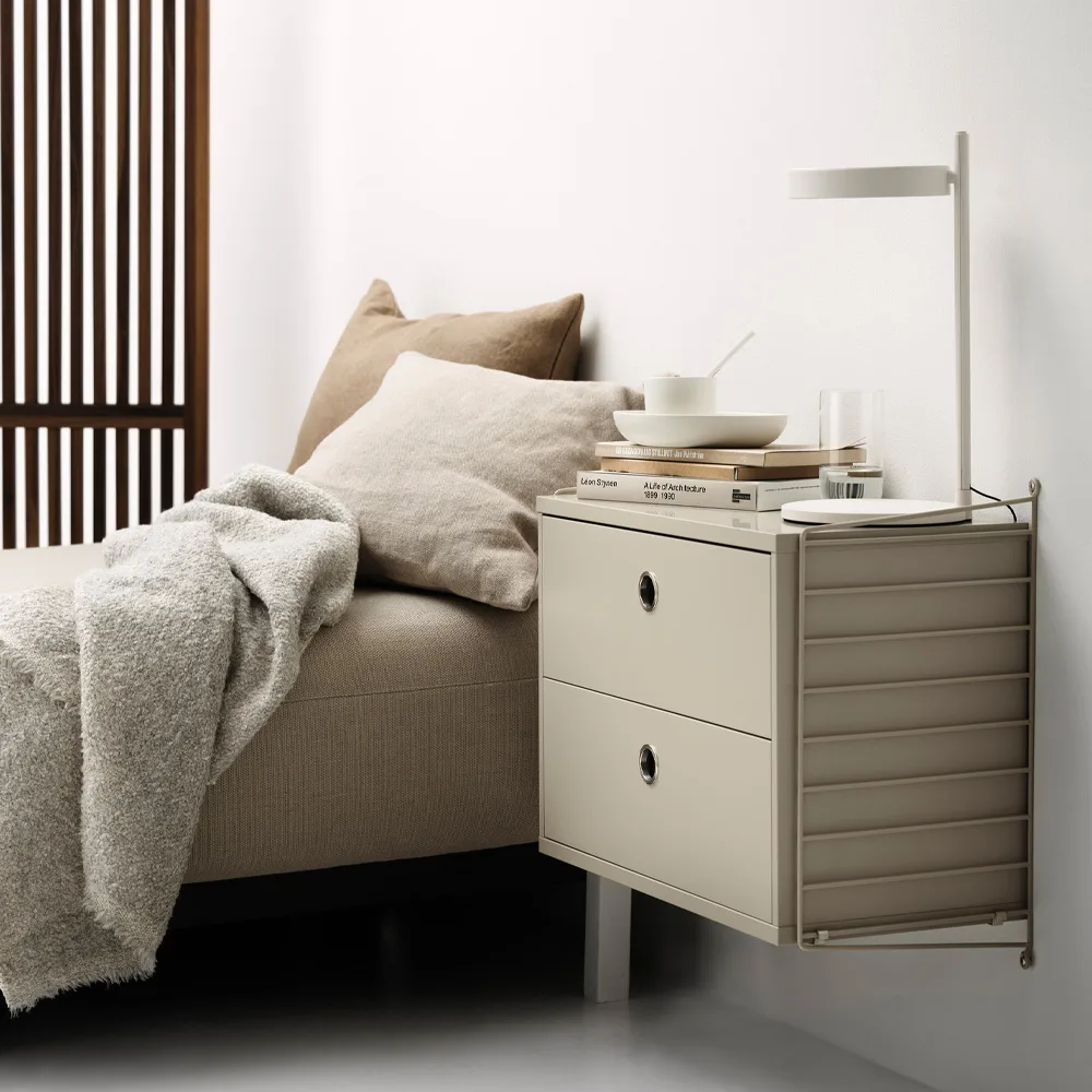 String chambre à coucher beige - combinaison A,  String