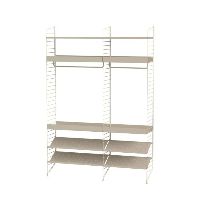 String chambre à coucher beige - combinaison C - String