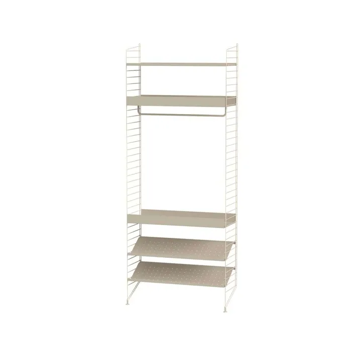 String chambre à coucher beige - combinaison D - String