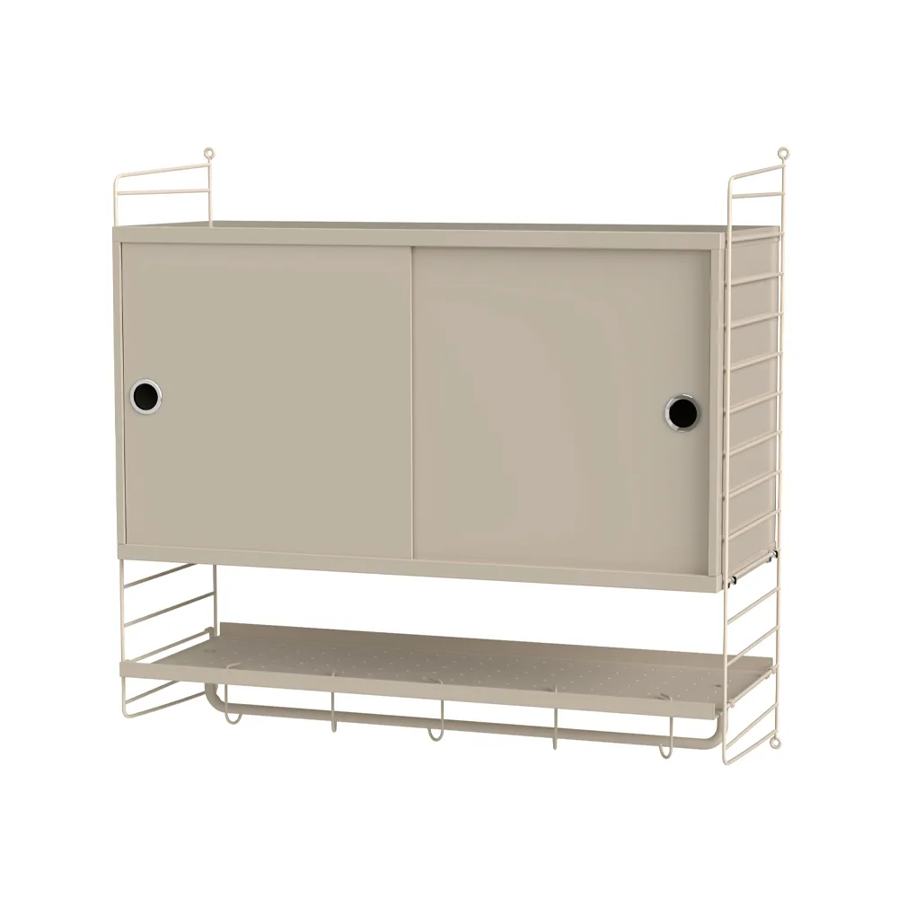 String chambre à coucher beige - combinaison F,  String