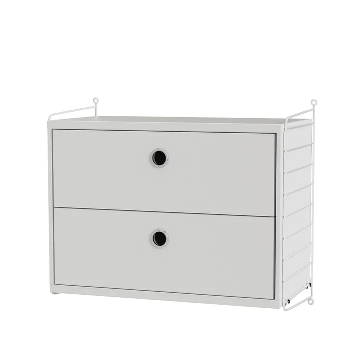 String chambre à coucher blanc - combinaison A - String