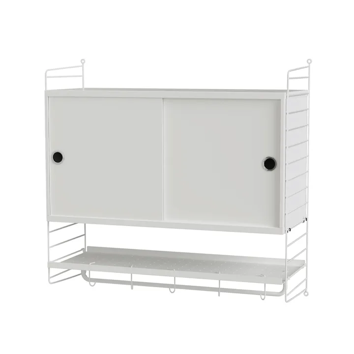 String chambre à coucher blanc - combinaison F - String