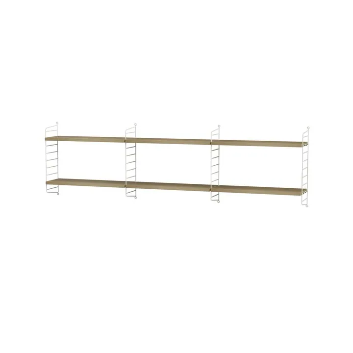String chambre à coucher chêne et blanc - combinaison E - String