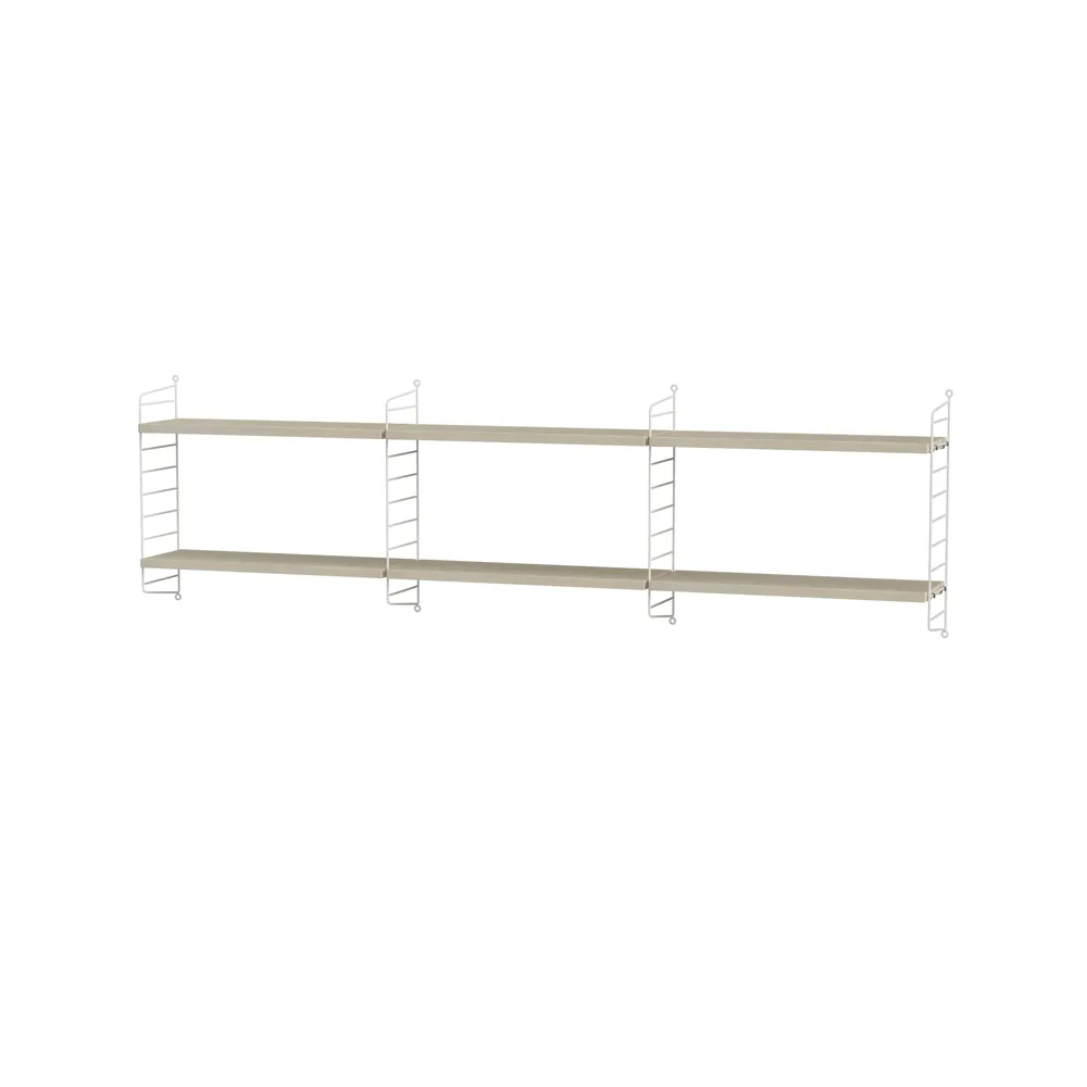 String chambre à coucher frêne et blanc - combinaison E,  String
