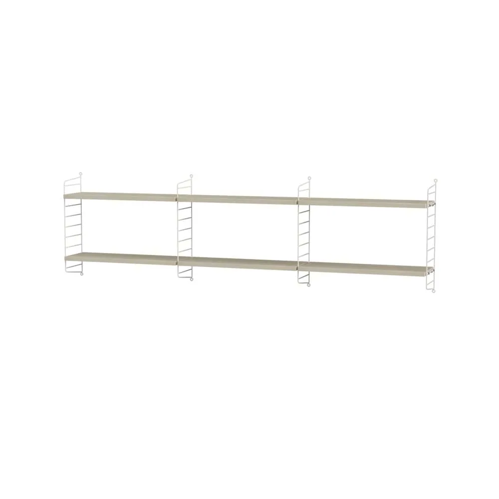 String chambre à coucher frêne et blanc - combinaison E String
