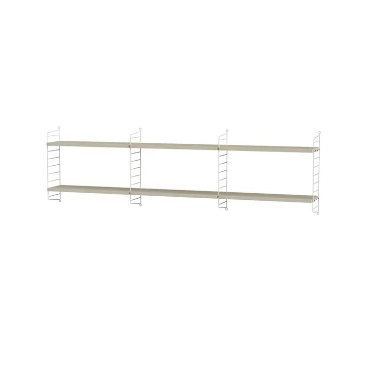 String chambre à coucher frêne et blanc - combinaison E - String