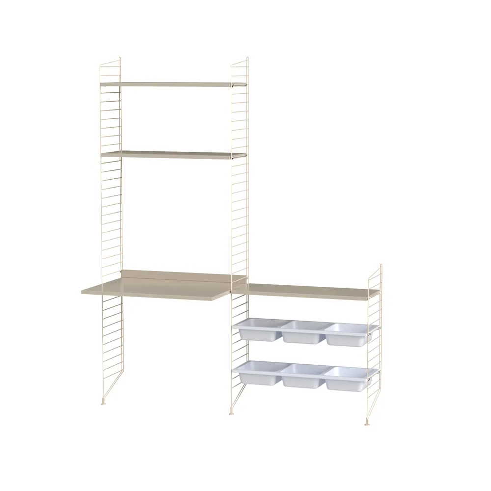 String String chambre d'enfant beige - combinaison E