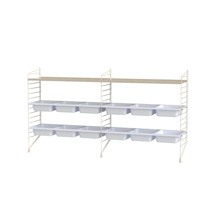 String chambre d'enfant beige - combinaison F - String