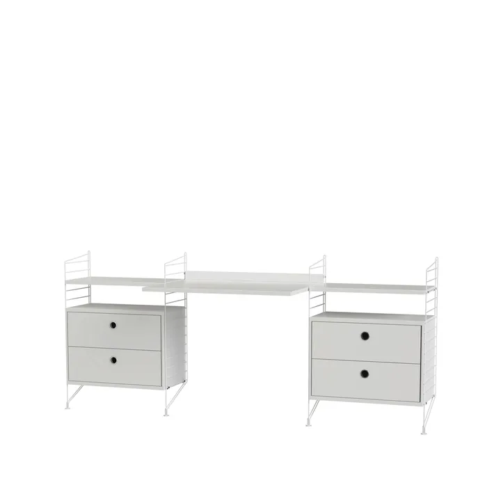 String chambre d'enfant blanc - combinaison C - String