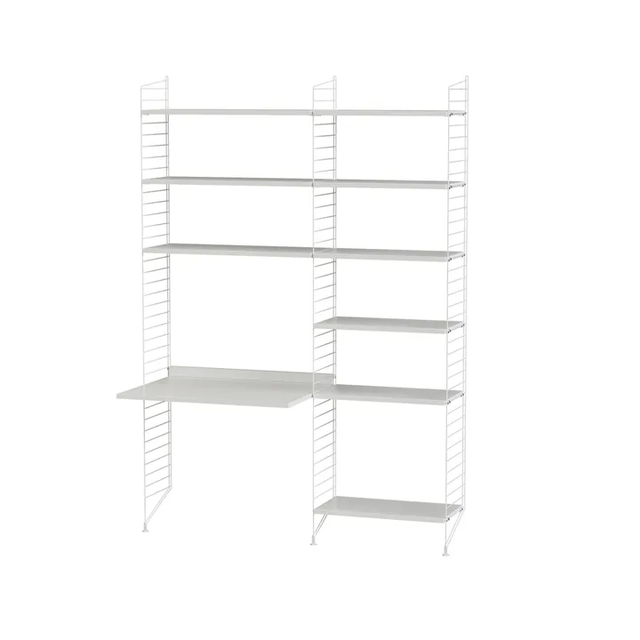 String chambre d'enfant blanc - combinaison D - String