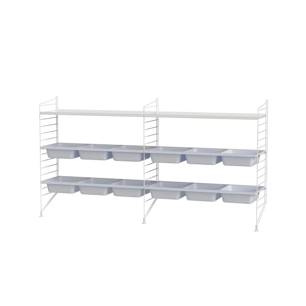 String chambre d'enfant blanc - combinaison F String