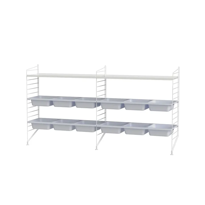 String chambre d'enfant blanc - combinaison F - String