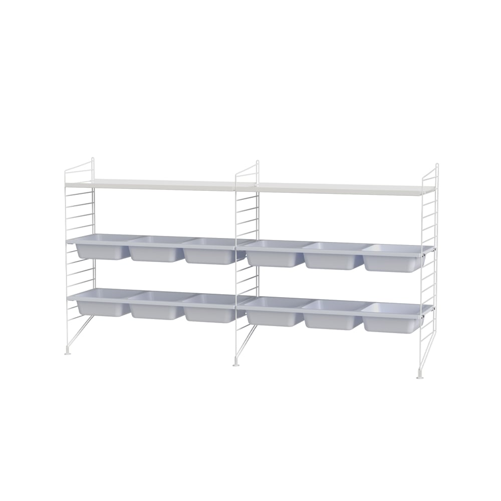 String String chambre d'enfant blanc - combinaison F