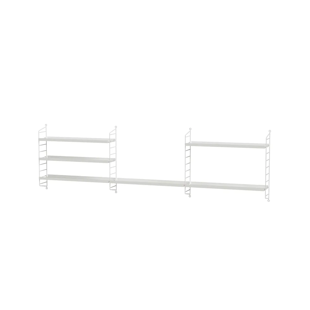String String chambre d'enfant blanc - combinaison G
