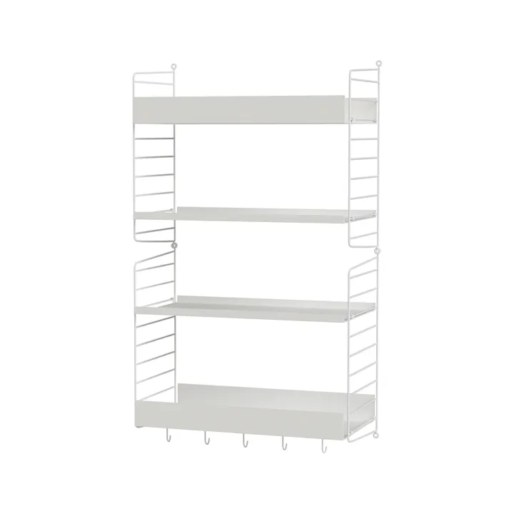 String chambre d'enfant blanc - combinaison H - String