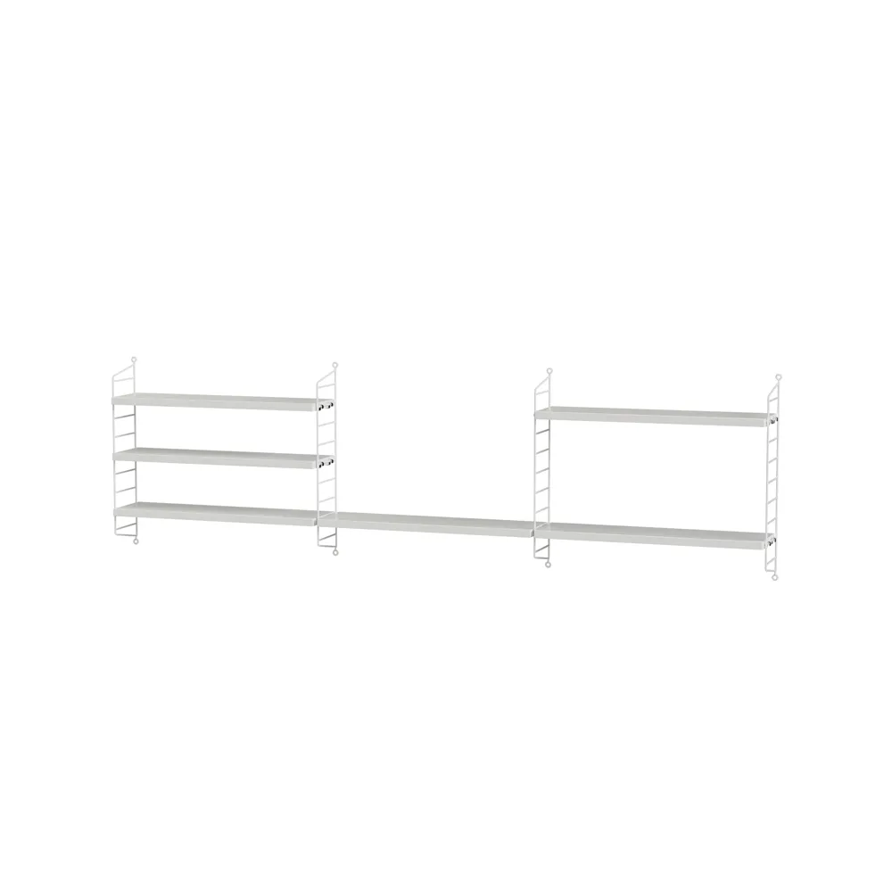 String chambre d'enfant blanc - combinaison H,  String