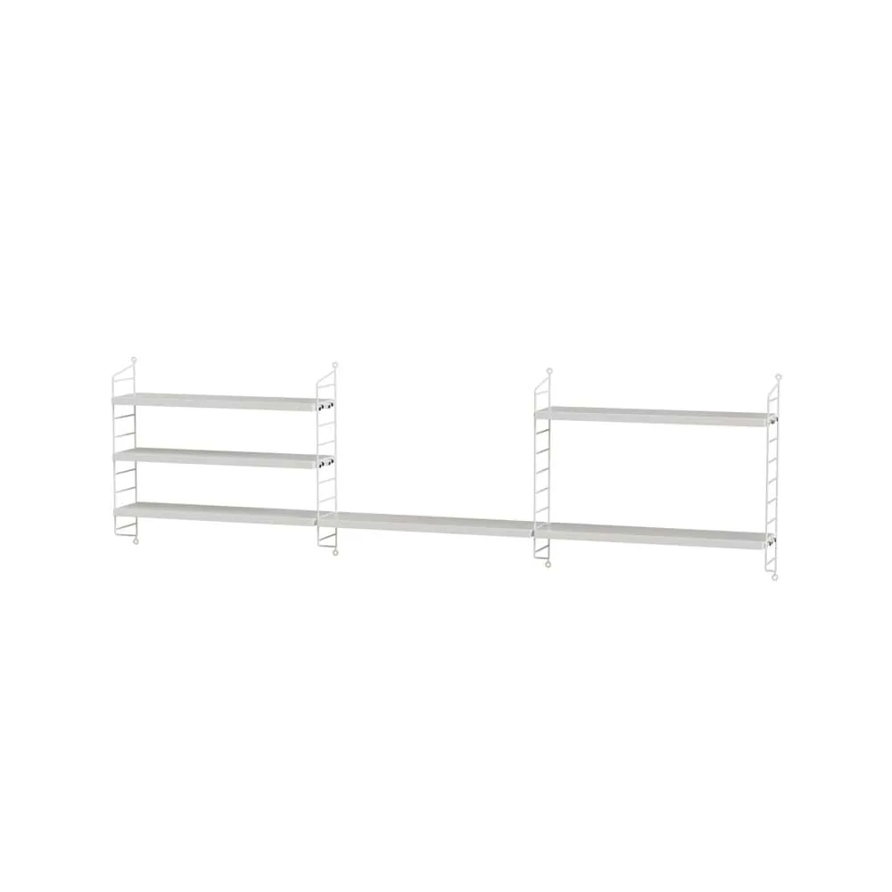 String String chambre d'enfant blanc - combinaison H
