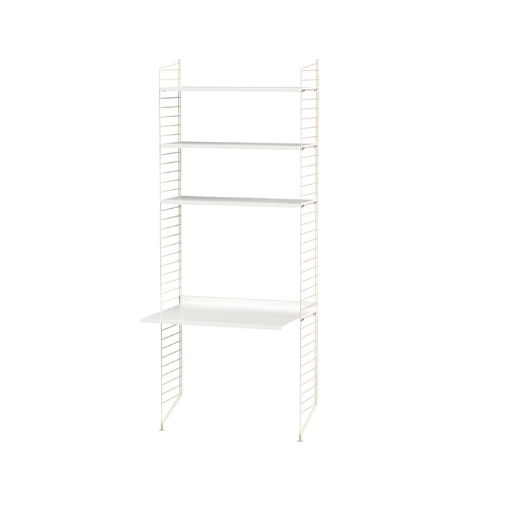 String chambre d'enfant blanc et beige - combinaison C - undefined - String