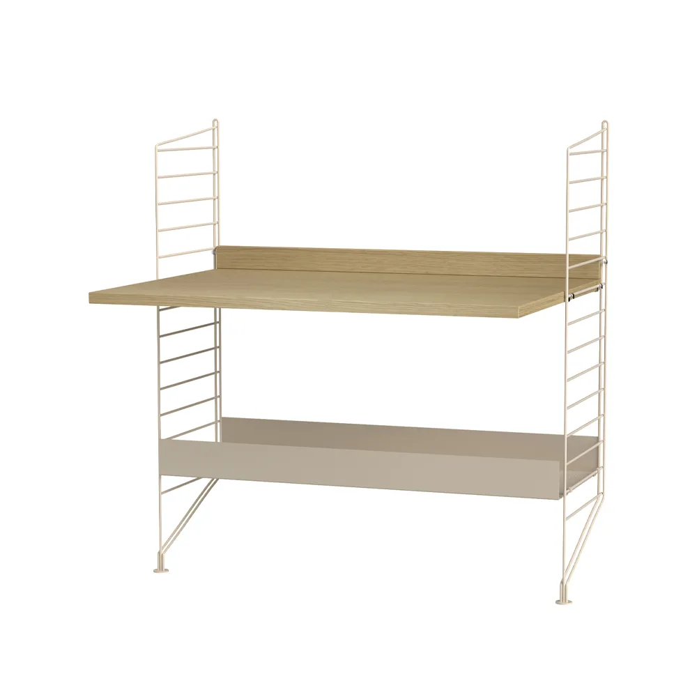 String chambre d'enfant chêne et beige - combinaison A String