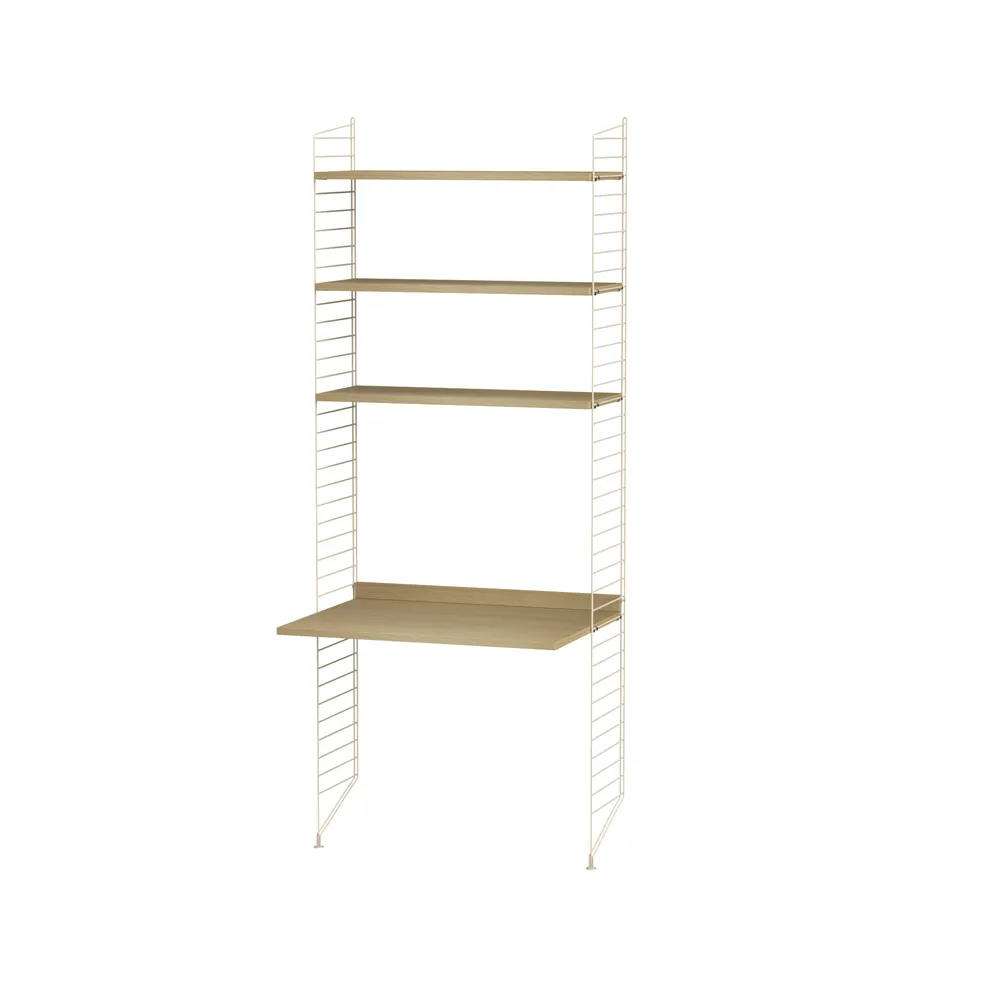 String chambre d'enfant chêne et beige - combinaison C,  String