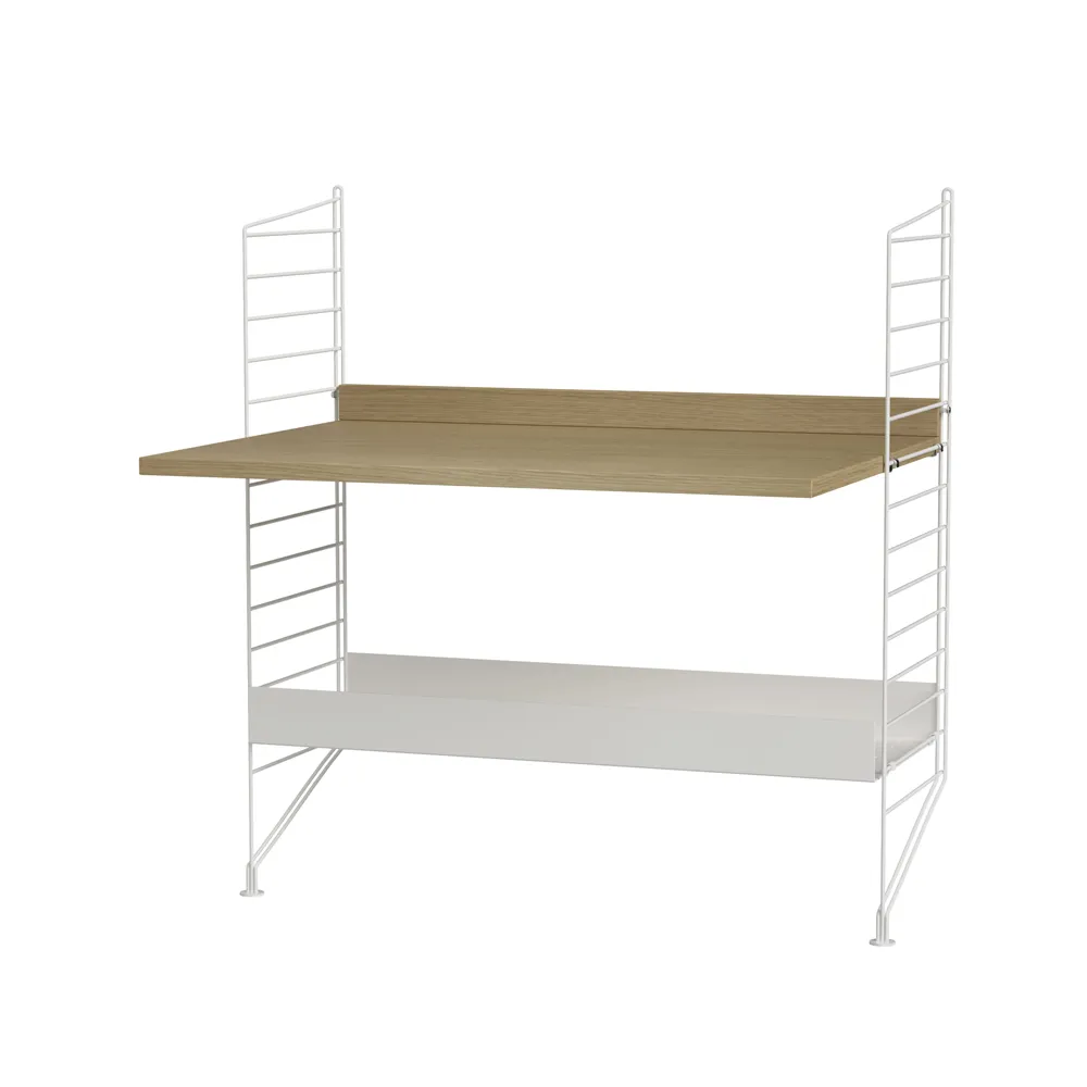 String chambre d'enfant chêne et blanc - combinaison A,  String