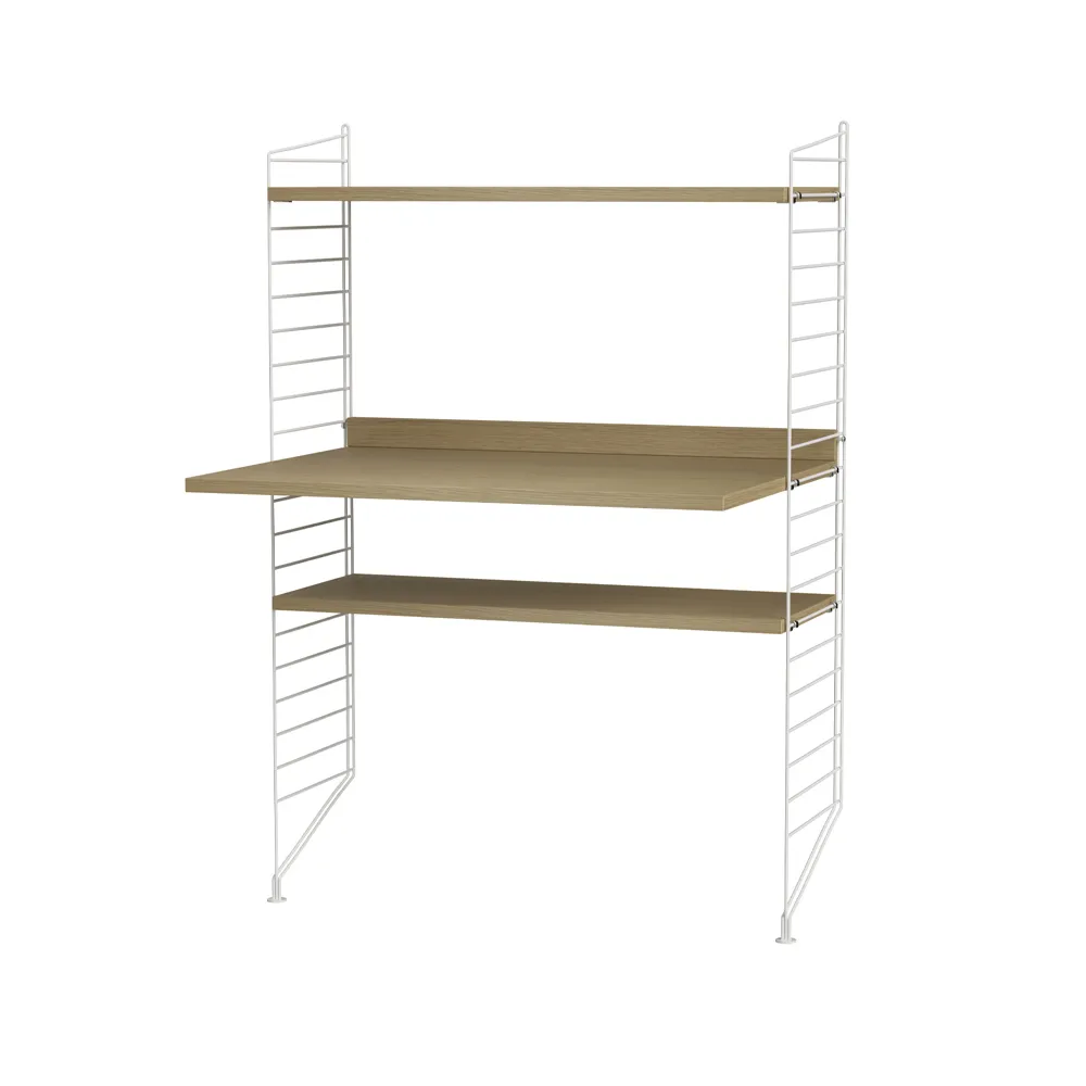 String chambre d'enfant chêne et blanc - combinaison H,  String