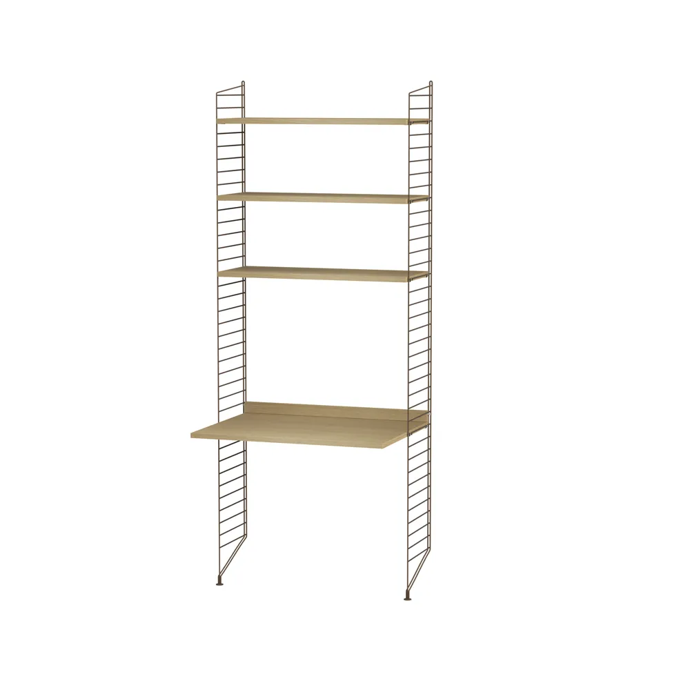 String chambre d'enfant chêne et marron - combinaison C,  String