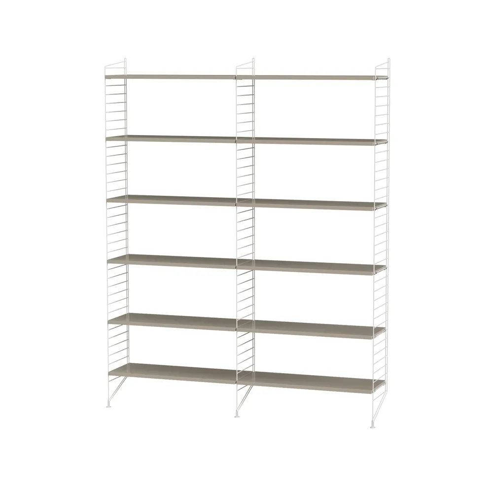 String chambre d'enfant combinaison A - beige et blanc String