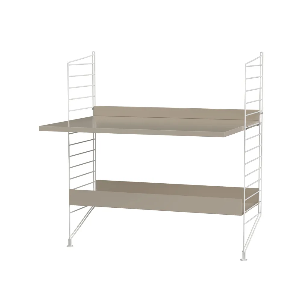 String chambre d'enfant combinaison A - beige et blanc,  String