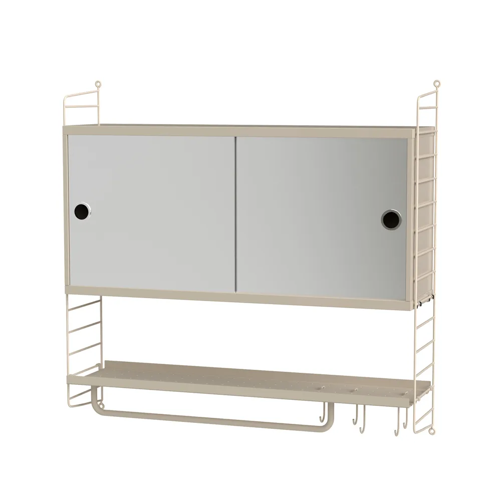 String chambre d'enfant combinaison A - beige,  String