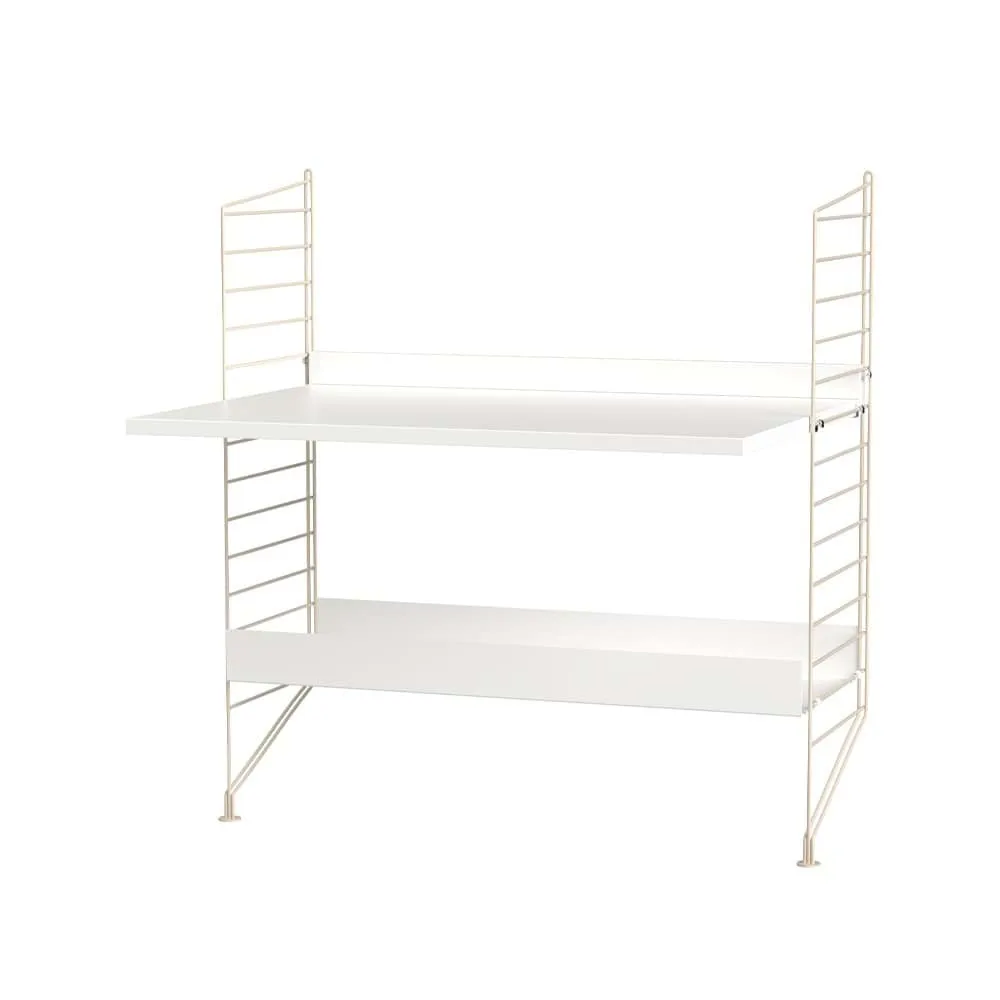 String String chambre d'enfant combinaison A - blanc et beige