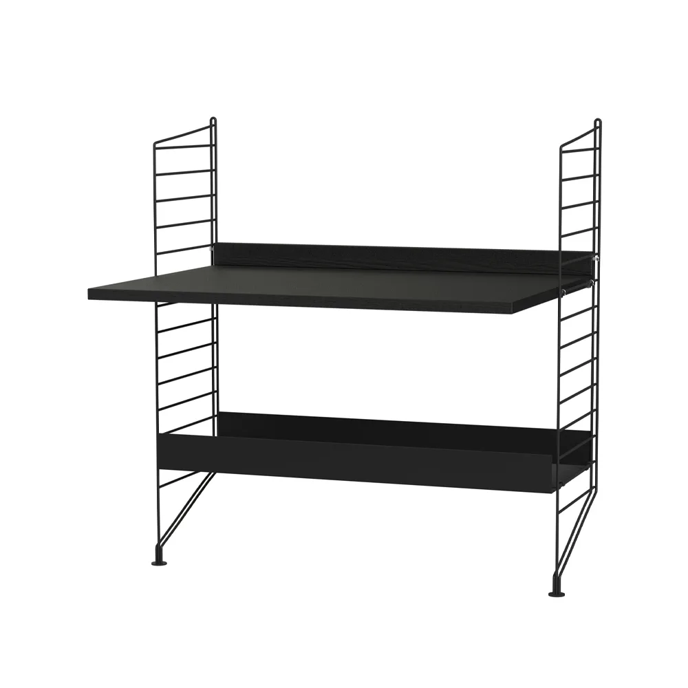 String chambre d'enfant combinaison A - noir,  String