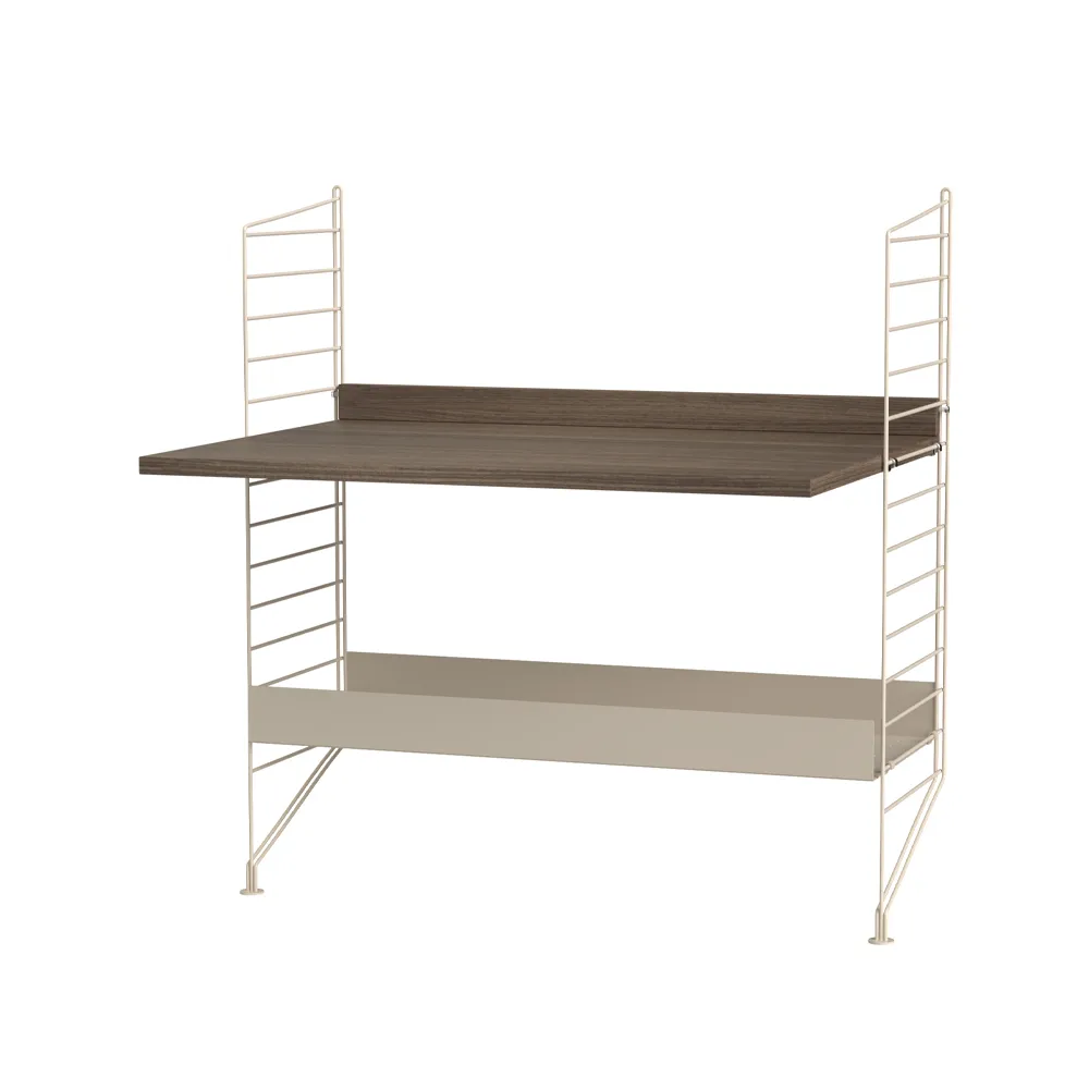 String chambre d'enfant combinaison A - noyer et beige,  String