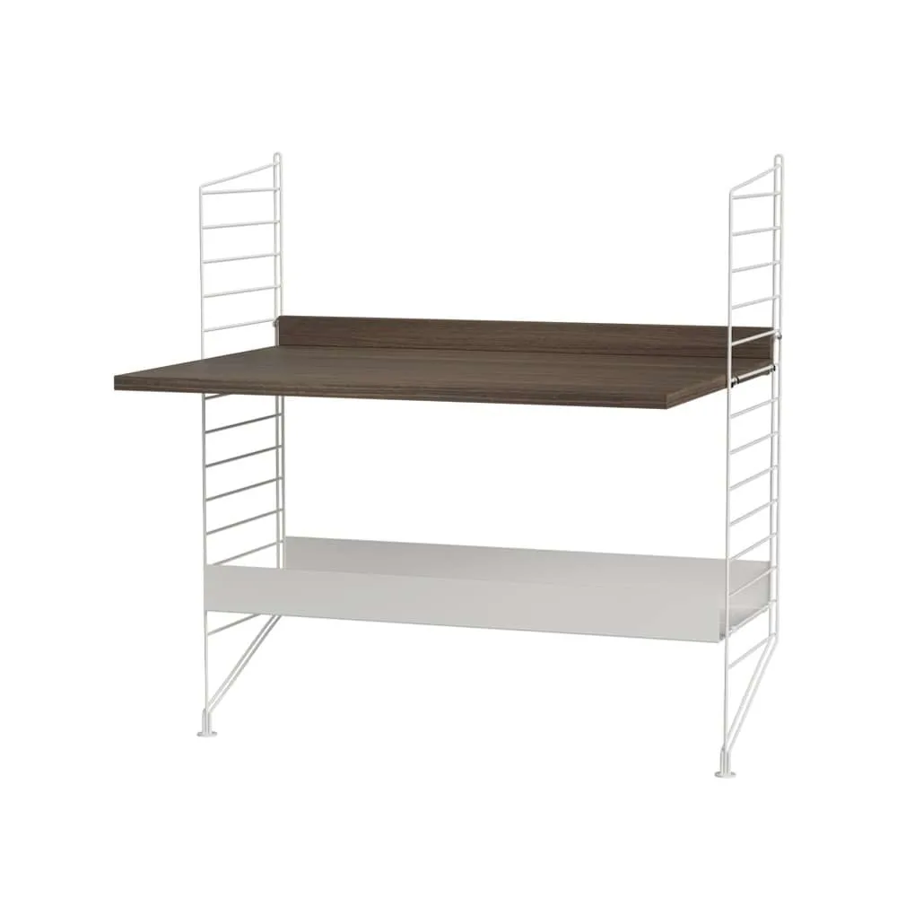 String chambre d'enfant combinaison A - noyer et blanc String