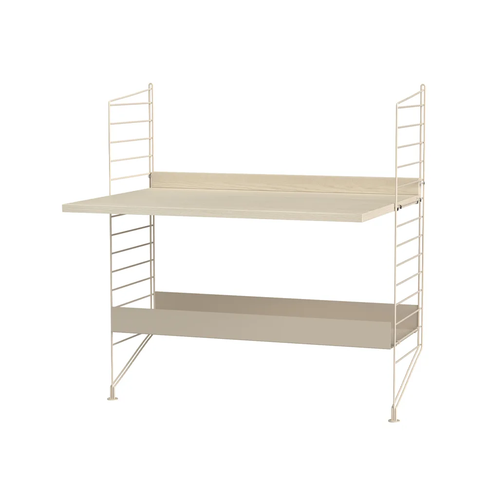 String chambre d'enfant frêne et beige - combinaison A,  String