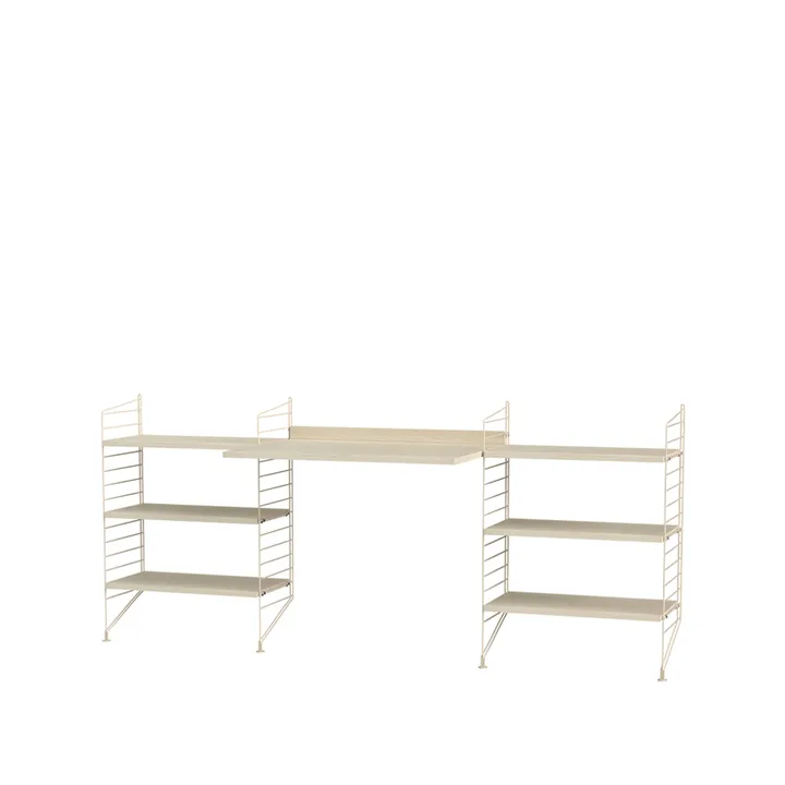 String chambre d'enfant frêne et beige - combinaison D - String