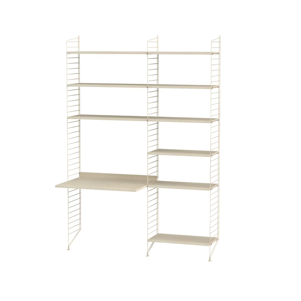 String chambre d'enfant frêne et beige - combinaison D,  String
