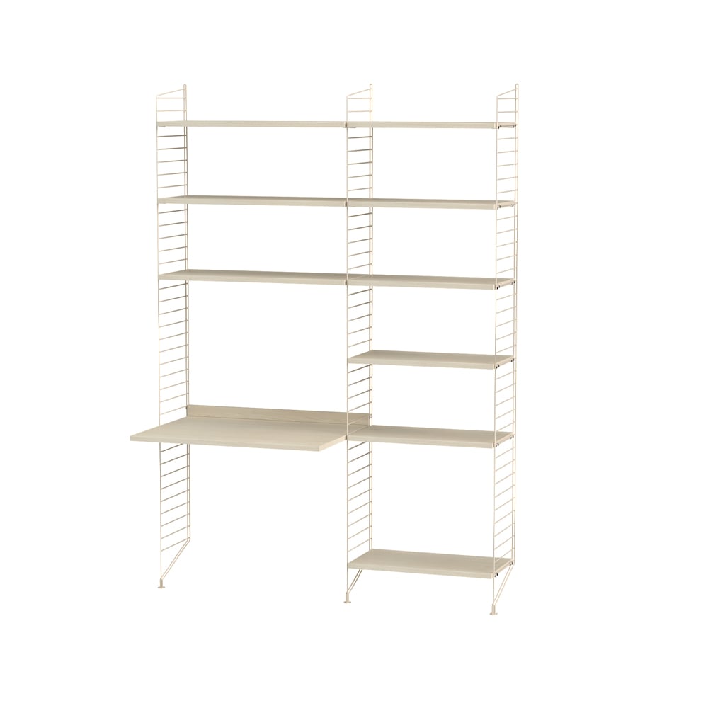 String chambre d'enfant frêne et beige - combinaison D