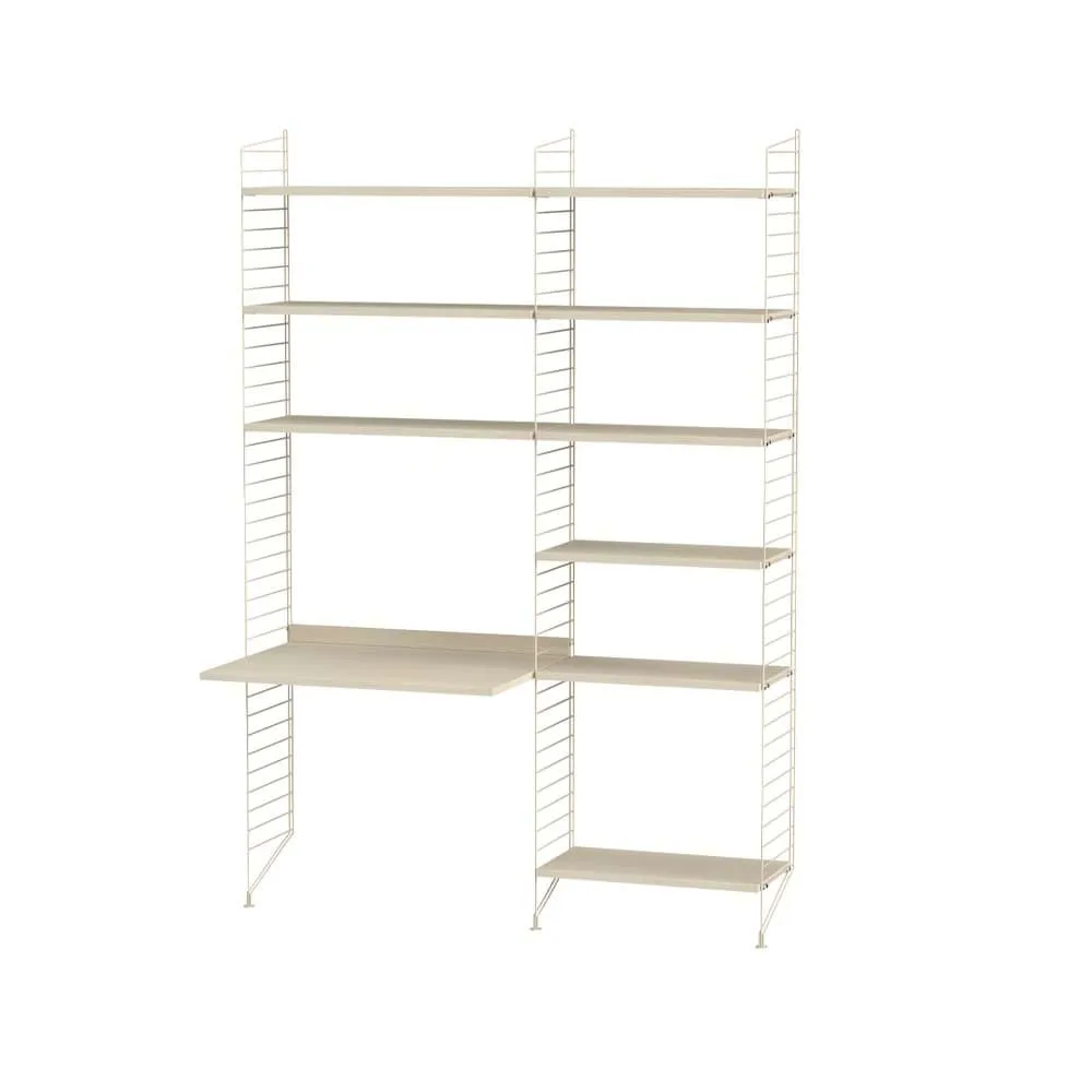 String String chambre d'enfant frêne et beige - combinaison D