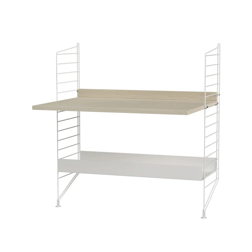 String chambre d'enfant frêne et blanc - combinaison A,  String