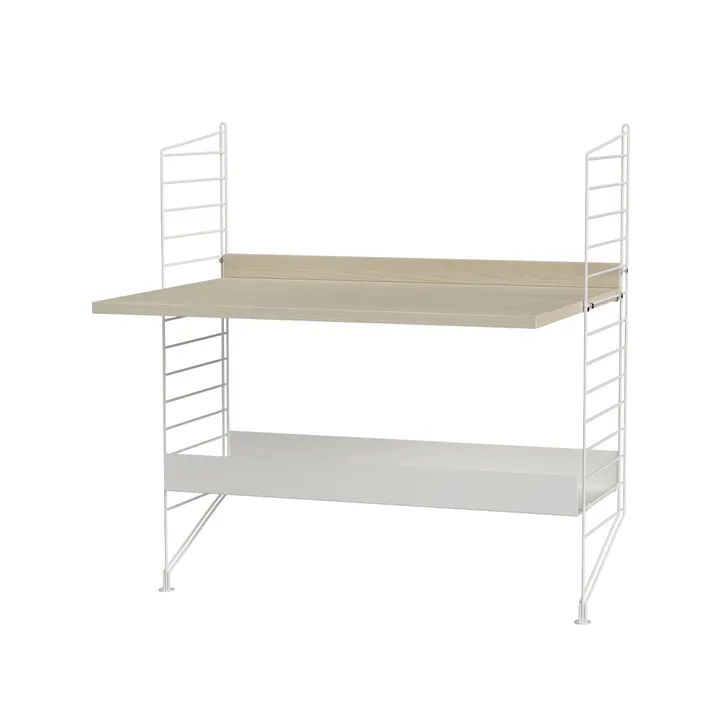 String chambre d'enfant frêne et blanc - combinaison A - String