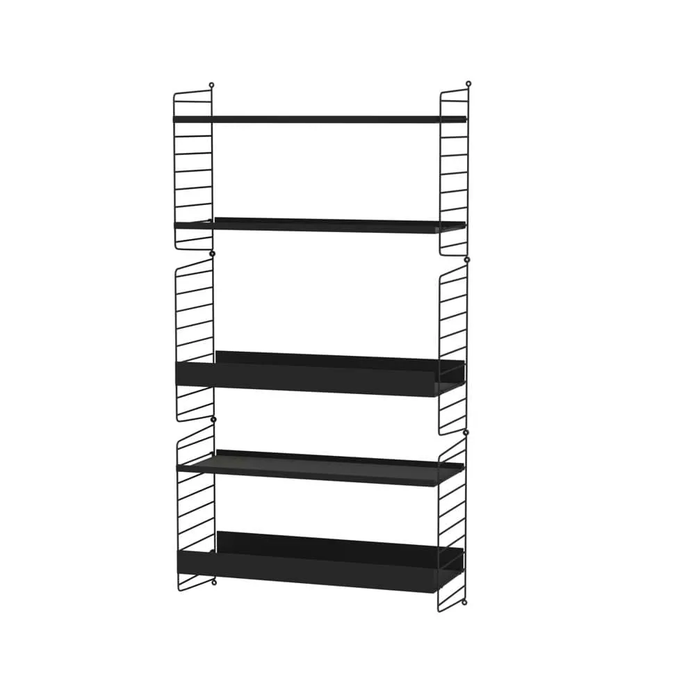 String chambre d'enfant noir - combinaison B String