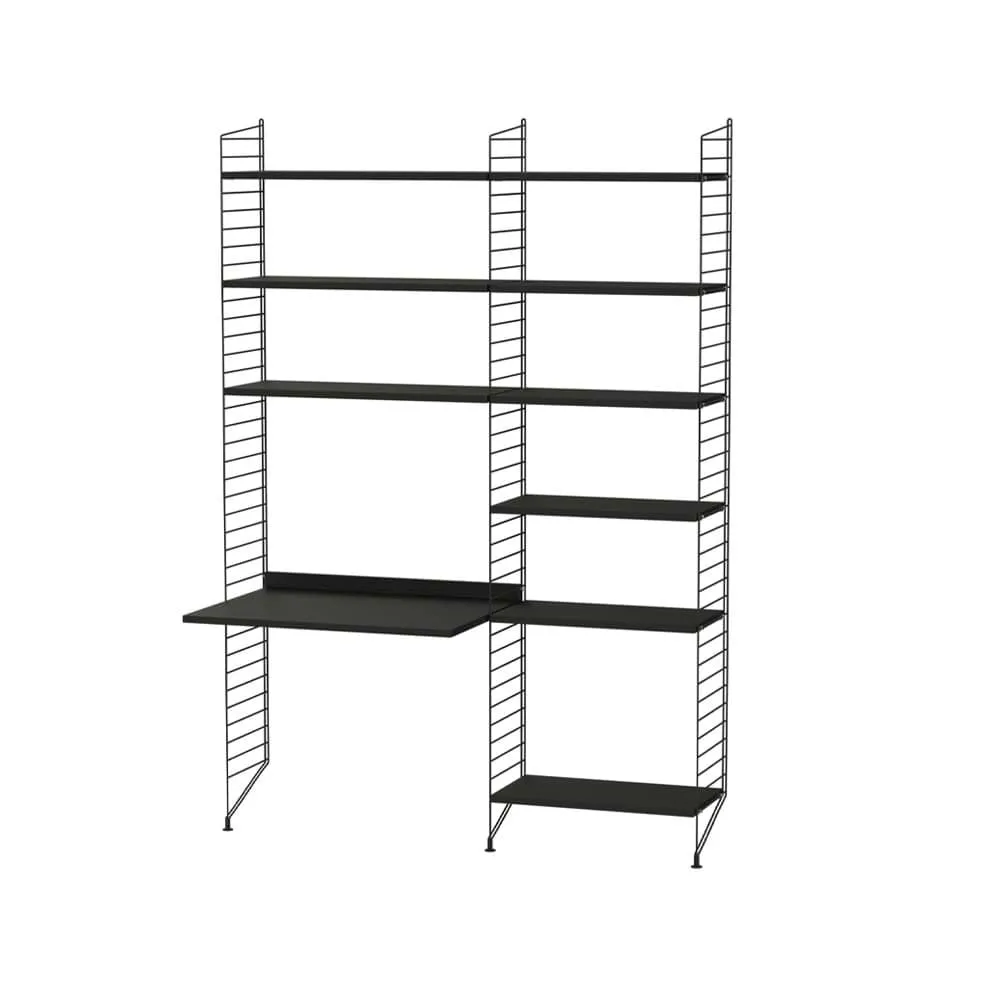 String chambre d'enfant noir - combinaison D String