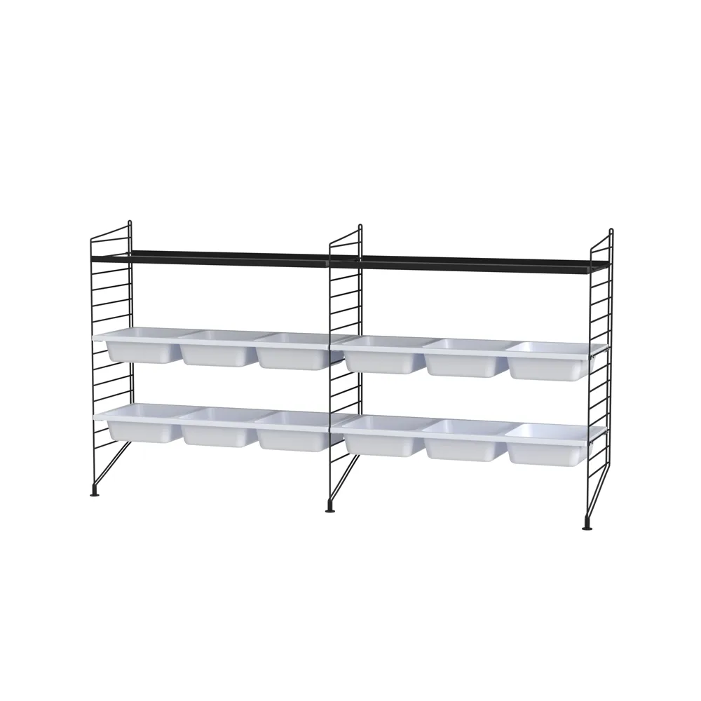 String chambre d'enfant noir - combinaison F String