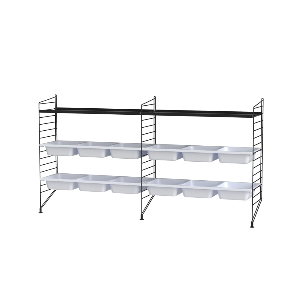 String String chambre d'enfant noir - combinaison F