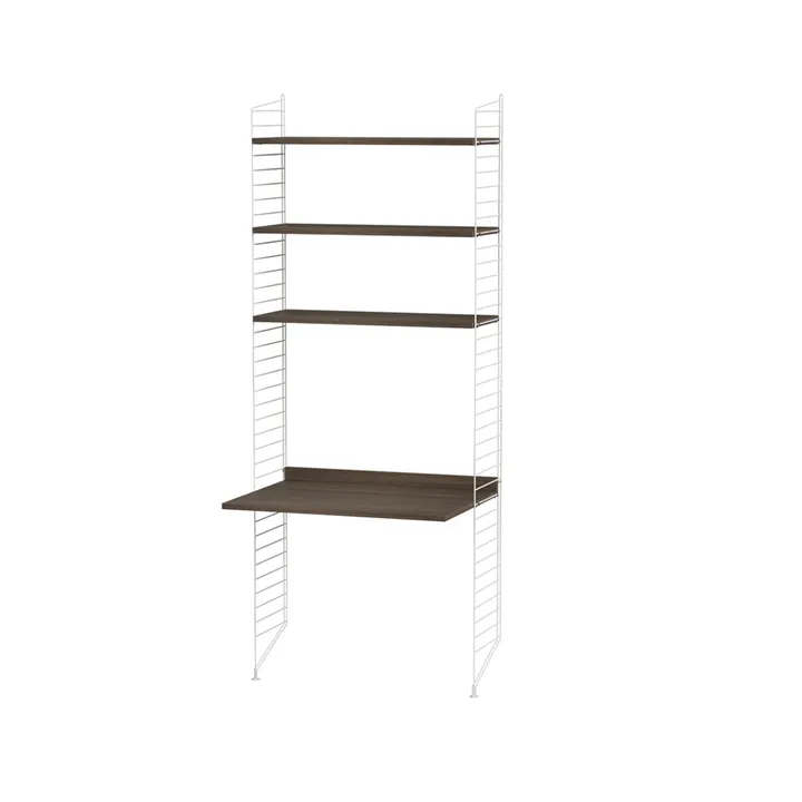 String chambre d'enfant noyer et blanc - combinaison C - String