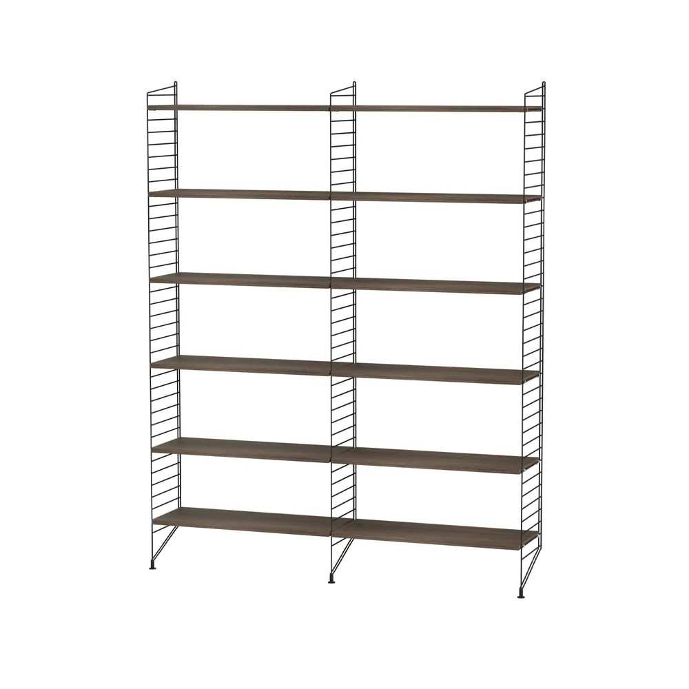 String chambre d'enfant noyer et noir - combinaison A,  String