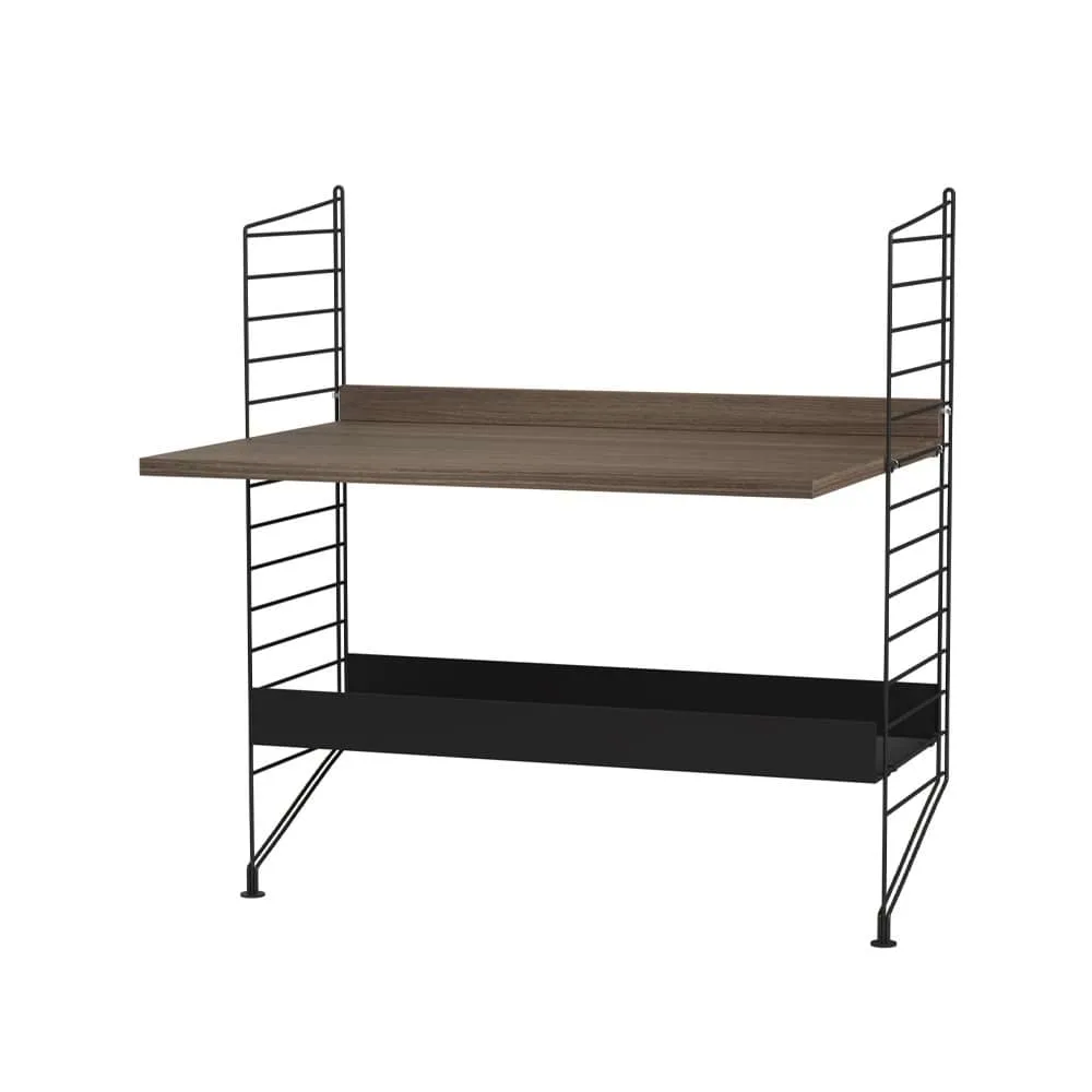 String chambre d'enfant noyer et noir - combinaison A String
