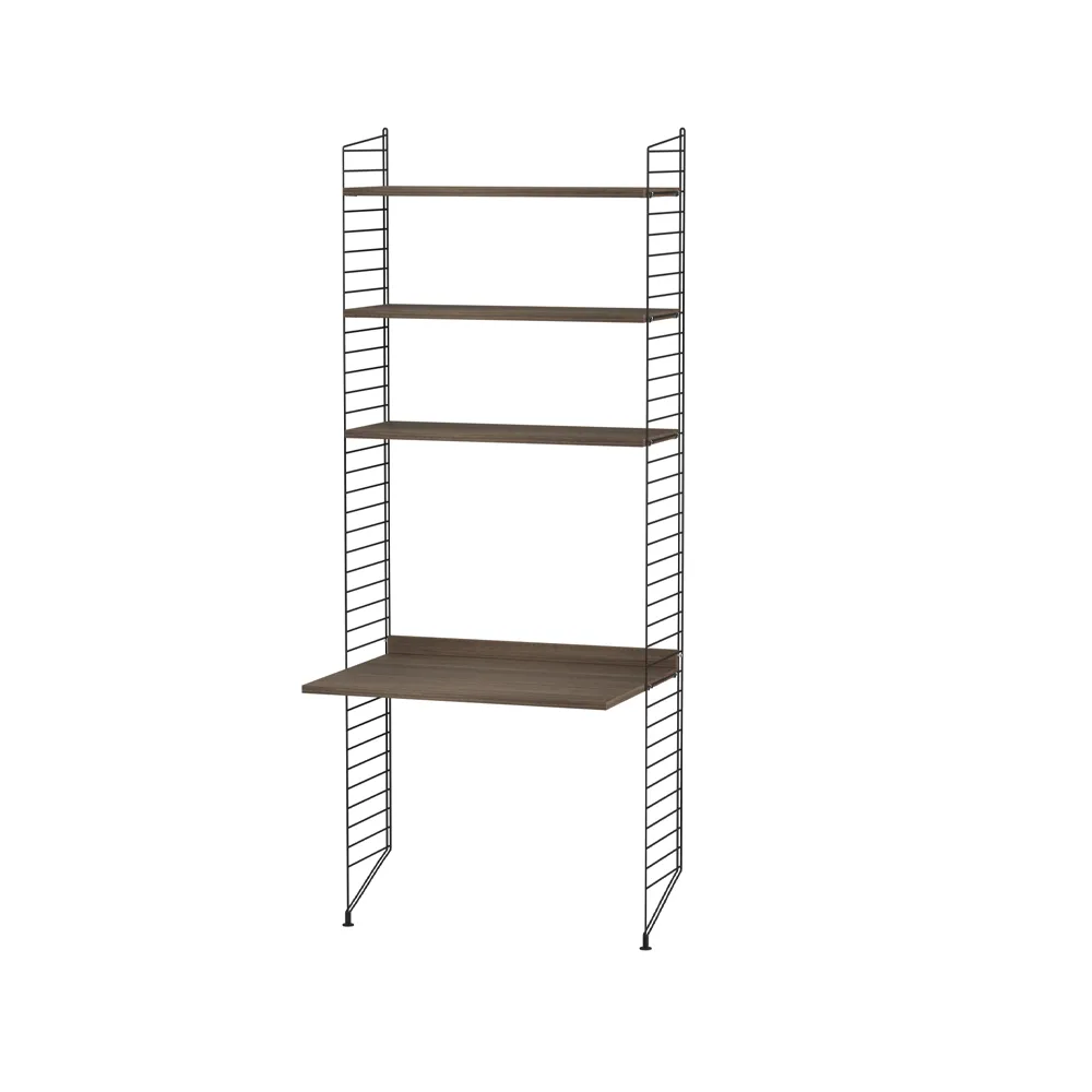 String chambre d'enfant noyer et noir - combinaison C String