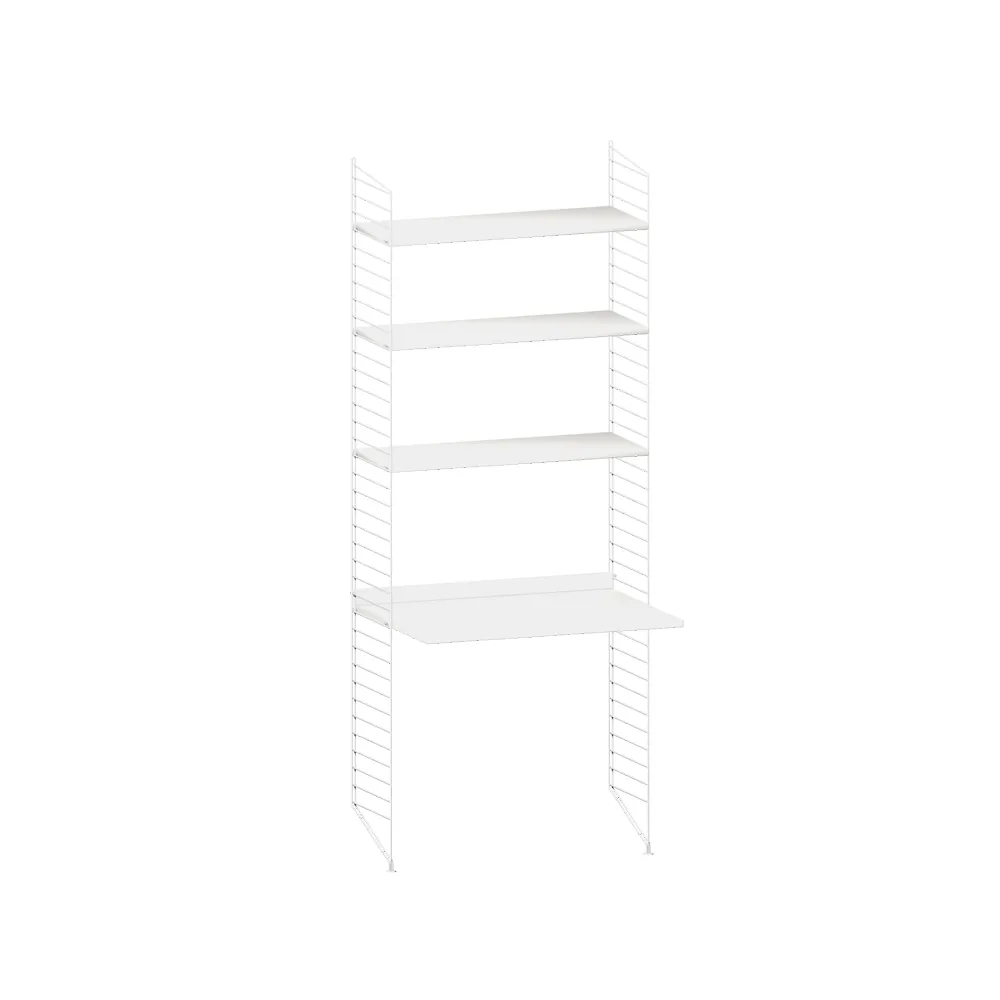 String combinaison 2 - blanc | Design Scandinave | Blanc